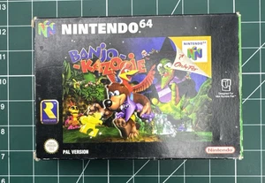 Banjo-Kazooie N64 Nintendo 64  Boxed & manual CIB - Picture 1 of 13