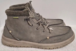 Hey Dude Bradley Moonrock Casual Water Resistant Boots 113304018 Men's Size 12 - Picture 1 of 9