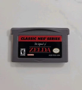 Legend of Zelda - Classic NES Series (Nintendo Game Boy Advance, 2004) - Picture 1 of 4