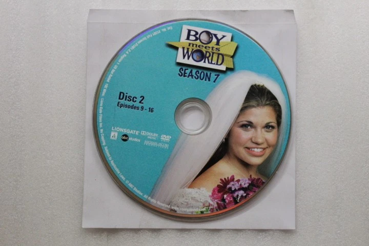 Boy Meets World Season 7 Disc 2 DVD - Image 1 of 1