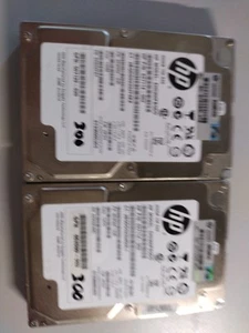 HP EH0300FBQDD 300GB HDD, SAS, 2,5 Zoll Interne Festplatte (627114-002) - Bild 1 von 1