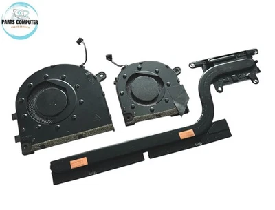 N09634-001 Fans CPU N09635-001 & Heatsink N09630-001 HP Envy X360 15-EY - Image 1 of 3