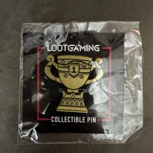 Loot Crate Gaming Trophy Collectible Pin December 2020 S9 - Picture 1 of 3