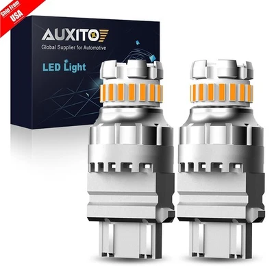 3157 3156 3157A Bombillas LED intermitentes para Dodge Ram 1500 2500 2011-2019 Foto 1 de 4