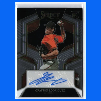 Grayson Rodriguez Rookie #RS-GR Autograph 2023 Panini Select Rookie Signatures - Image 1 of 4