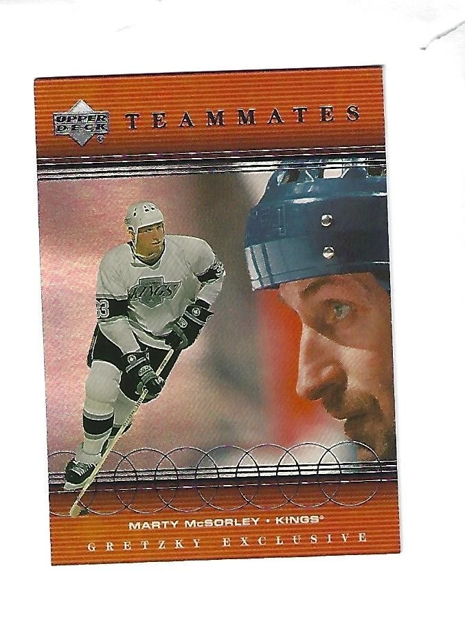 1999 - 2000 UPPER DECK WAYNE GRETZKY EXCLUSIVE INSERTS - SINGLES FOR YOUR SET - Image 1 of 1