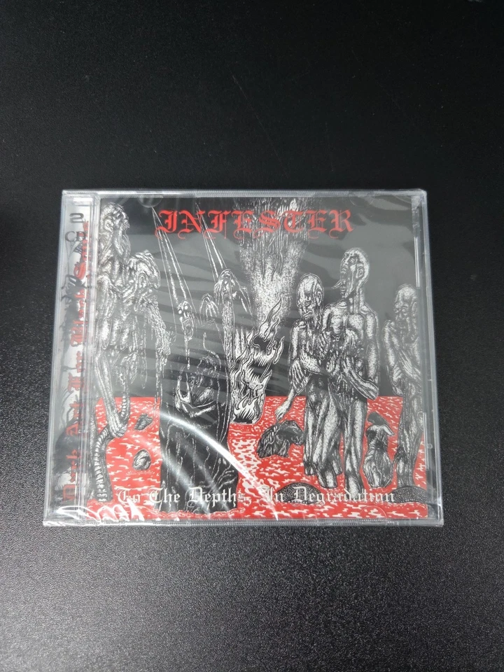 Infester To The Depths, In Degradation 2CD Set SEALED/NEW OOP RARE Foto 1 de 4