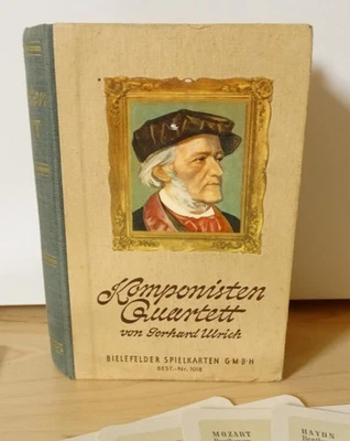 Komponisten Quartett Bielefelder Spielkarten 36 Karten sehr gut - Bild 1 von 4