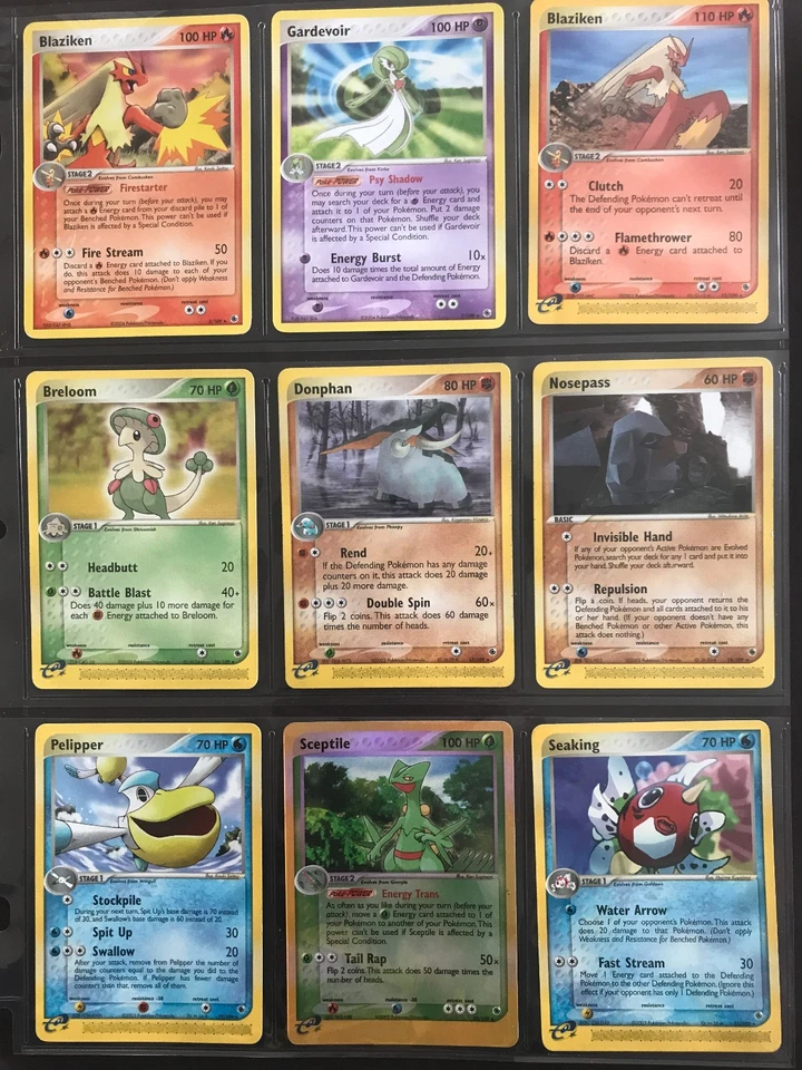 EX Ruby & Sapphire set 2003 Pokémon trading card TCG NM/LP - Pick Your Card - Image 1 of 1