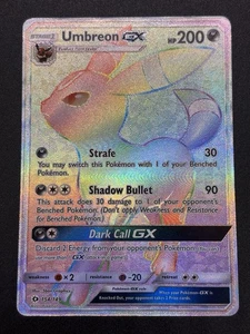 Umbreon GX (Secret) 154/149 SM Base Set Holo - Bild 1 von 2