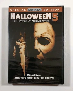 Halloween 5: Revenge of Michael Myers DVD Anchor Bay Divimax NEW, Ships TODAY! - Foto 1 di 6
