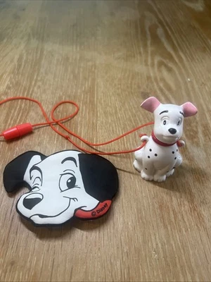Collar e imán dálmata burbuja niños Disney 101 años 90 vintage Foto 1 de 4