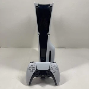 Consola de juegos Sony PlayStation 5 Slim Disc Edition 1 TB blanca sistema CFI-2015 - Imagen 1 de 10