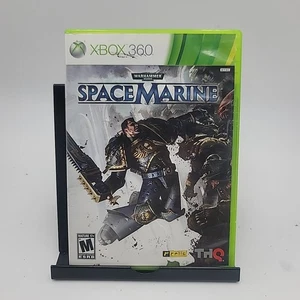 Warhammer 40.000: Space Marine (Xbox 360, 2011) Completo Probado Funcionando - Imagen 1 de 4