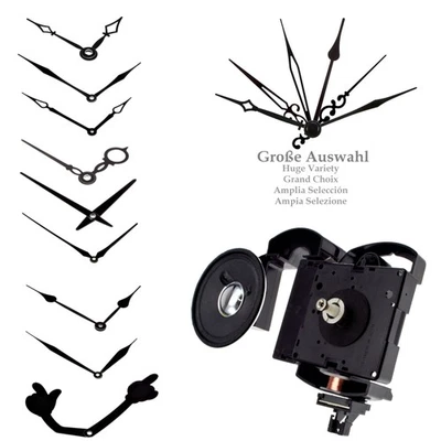 UTS movement 818 w pendulum and percussion mechanism + hand set Fancy S - Image 1 of 4