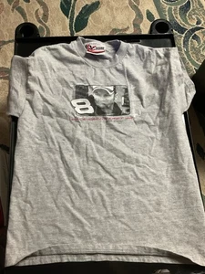 Chase Authentics Dale Earnhardt Jr #8 T-Shirt grau Größe Jugend 10-12 - Bild 1 von 5