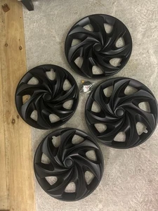 Hubcaps for Tesla Model Y Wheel Cover Hub Caps 19 inch, Whirlwind Style  - Bild 1 von 6