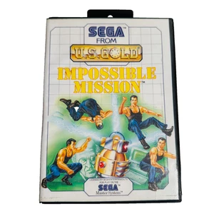 Impossible Mission 1990 Sega Master System Made in Japan - Foto 1 di 6