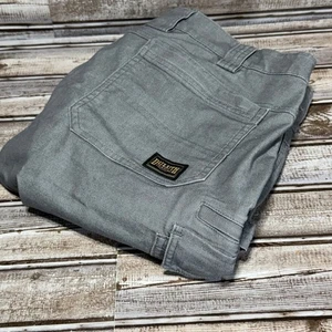 Duluth Trading Co Flex Feuerwehrhose Relaxed Fit Cargoshorts Herren Größe 40 grau - Bild 1 von 7