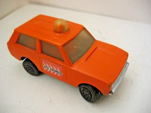 Matchbox ORANGE  Range Rover Police Patrol Rolamatics #20 1975 Unboxed VGC - Picture 1 of 3