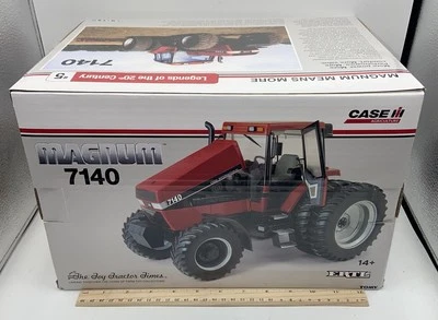 ERTL Tomy Case IH 7140 Magnum Tractor 2012 - 1/16 Scale Die-Cast Metal 16216A - Image 1 of 4