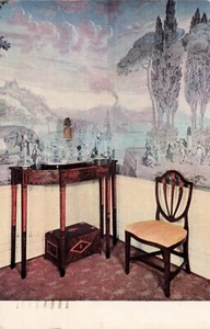 Baltimore Room, Winterhur Museum, Delaware Vintage PC Posted 1971 - Picture 1 of 2
