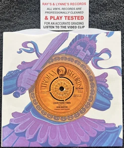 Ken Boothe – Everything I Own 7'' Vinyl 1974 CLEANED/TESTED VG+/MINT VIDEO CLIP - Picture 1 of 7