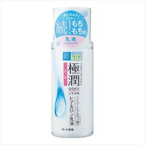 ROHTO Hadalabo Gokujyun Milchemulsion 140ml mit Superhyaluronsäure - Bild 1 von 3
