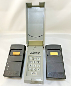 2 Allstar 9931T Garage Door Opener Remote Transmitter Plus Keypad Model 104078