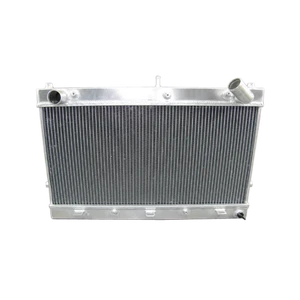 CXRacing Aluminum Cooler Radiator For RX7 FD Custom V-Mount Application - Picture 1 of 4