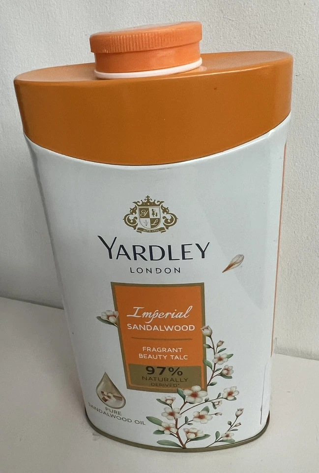 Yardley London Perfumed Talc Sandalwood Talcum Powder 250g