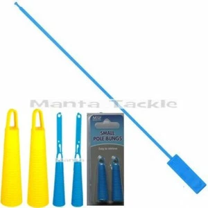 NEW Map 2 x Pole Whip Match Small Winder Small Large Bungs + Extractor Rod - Picture 1 of 1