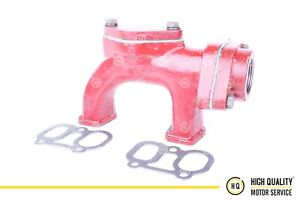 Exhaust Manifold with Gasket For Lister Petter 202-82590, ST2, 2 Cylinder