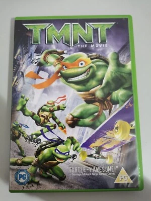 Teenage Mutant Ninja Turtles The Movie Dvd TMNT -Build A Bundle- - Image 1 of 3