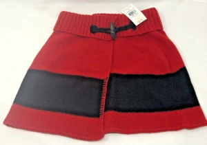 Ralph Lauren wool Girls Wrap Skirt Wrap XL 14-16 B572 New Preppy Fall Winter - Picture 1 of 2
