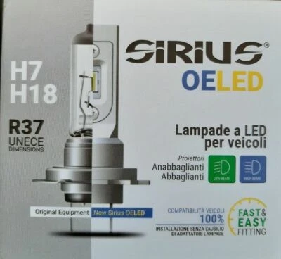 LUCE A LED H7 - Immagine 1 di 4