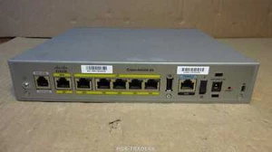 Cisco 866VAE-K9 V02 866VAE Secure router 5-Port VDSL2/ADSL2+ over ISDN EXCL PSU - Afbeelding 1 van 3