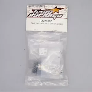 Team Durango TD220005 Ball Differenzial- Set für Dex210 - Bild 1 von 1