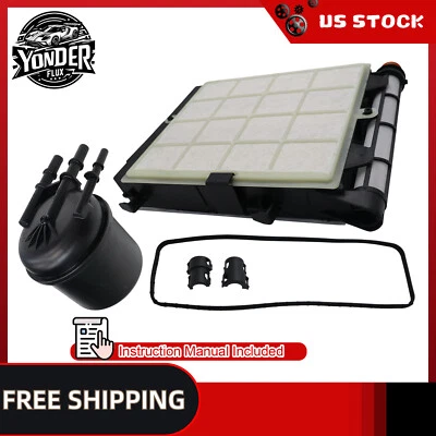 Fuel Filter Element Kit For Ford F-250 F-350 F-550 Super Duty 17-21 FD4625 Foto 1 de 4