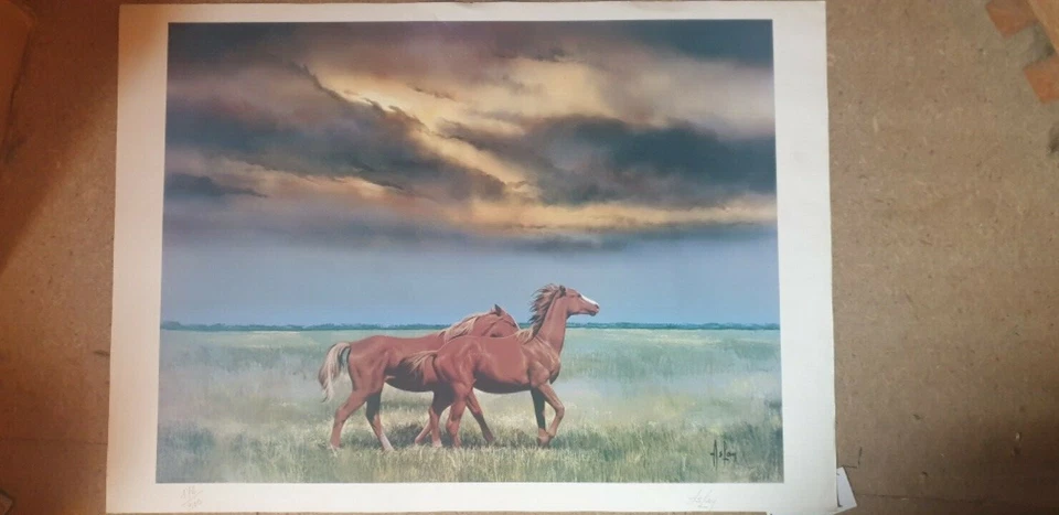 lithographie Aslan - Photo 1/1