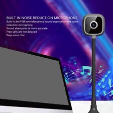 1080P Full HD USB-Webcam für Laptops, Computerkamera mit Rauschunterdrückung