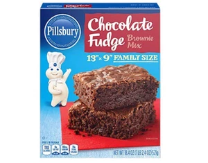 Pillsbury Chocolate Fudge Brownie Mix (Pack of 6) 18.4 oz Boxes - Picture 1 of 1