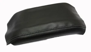 Fits 07-16 GMC Acadia, Enclave w/Gray Stitch Vinyl Center Console Armrest Cover - Imagen 1 de 5