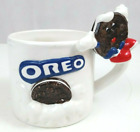 Houston Harvest Kraft Foods Oreo Cookie 3-D Cookie On Handle Coffee Cup Mug Rare