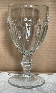 Vintage Duratuff Clear Glass Goblet 6” Water, Iced Tea Sundae Cup Libbey USA - Picture 1 of 10