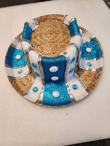 New Years Hat Junkanoo Party Hat Hand Made - Picture 1 of 6