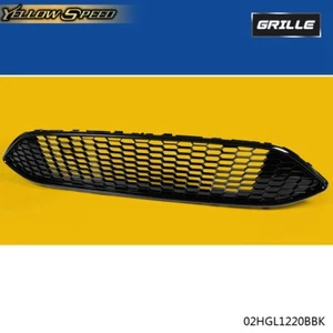 Fit For Ford Focus RS S 15-18 F1EZ-8200A Front Hood Bumper Upper Titanium Grill - Picture 1 of 12