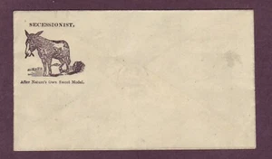 CIVIL WAR PATRIOTIC Cover - SECESSIONIST !! - Picture 1 of 2