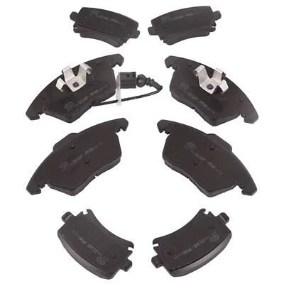 Pastillas de freno de disco cerámicas delanteras traseras para Audi A3 TT Quattro VW Jetta GTI Passat CC Foto 1 de 4