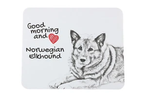 Elandhond muismat met hond Art-Dog - Afbeelding 1 van 7